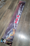 Brand New 53'' HKS Power Vinyl Front Window Windshield Banner Sticker Decal