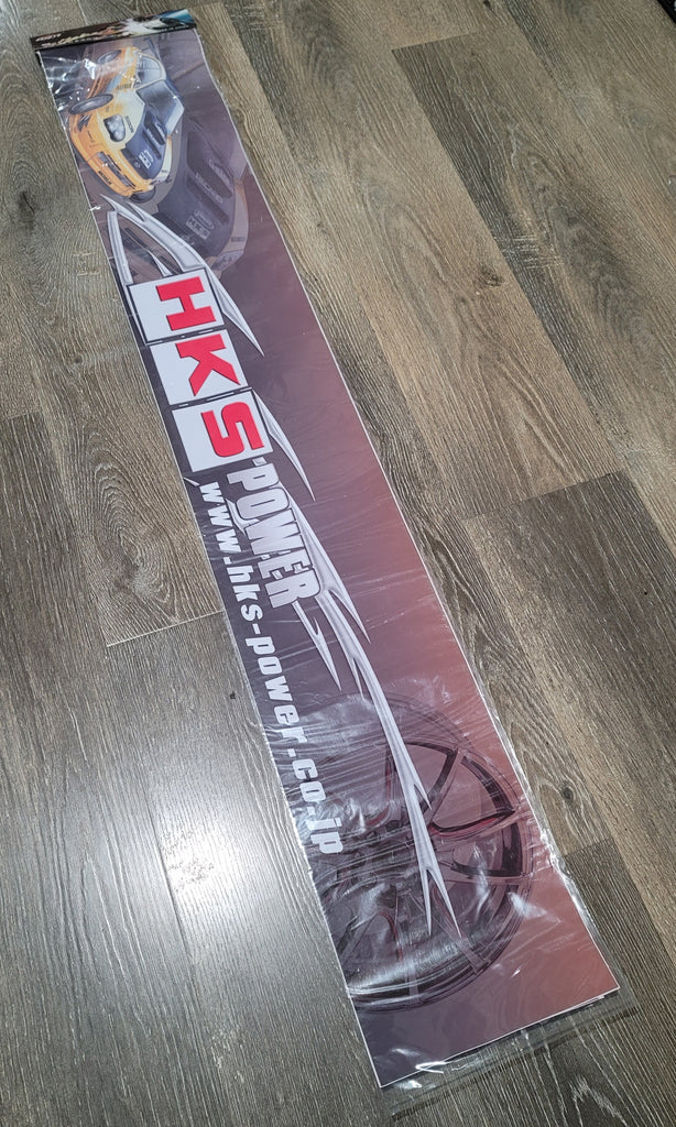 Hks Window Sticker Brand New 53'' HKS Power Vinyl Front Window Windshield Banner Sticker ...