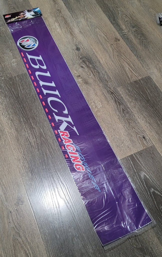 Brand New 53'' Buick Vinyl Front Window Windshield Banner Sticker Decal