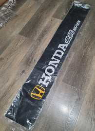 Brand New Universal 53'' Honda Mugen Carbon Fiber Vinyl Front Window Windshield Banner Sticker Decal