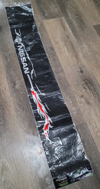 Brand New Universal 53'' Nissan Carbon Fiber Vinyl Front Window Windshield Banner Sticker Decal