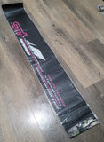 Brand New 53'' Subaru Carbon Fiber Vinyl Front Window Windshield Banner Sticker Decal