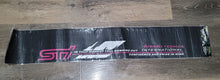 Load image into Gallery viewer, Brand New 53&#39;&#39; Subaru Carbon Fiber Vinyl Front Window Windshield Banner Sticker Decal