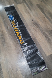 Brand New 53'' Subaru Carbon Fiber Vinyl Front Window Windshield Banner Sticker Decal