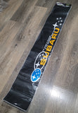 Brand New 53'' Subaru Carbon Fiber Vinyl Front Window Windshield Banner Sticker Decal