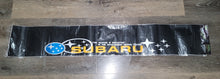 Load image into Gallery viewer, Brand New 53&#39;&#39; Subaru Carbon Fiber Vinyl Front Window Windshield Banner Sticker Decal