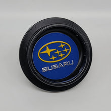 Load image into Gallery viewer, Brand New Subaru Black Engine Oil Fuel Filler Cap Billet For Subaru