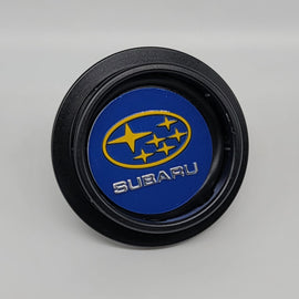 Brand New Subaru Black Engine Oil Fuel Filler Cap Billet For Subaru
