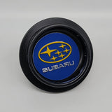 Brand New Subaru Black Engine Oil Fuel Filler Cap Billet For Subaru