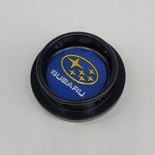 Load image into Gallery viewer, Brand New Subaru Black Engine Oil Fuel Filler Cap Billet For Subaru