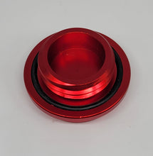 Load image into Gallery viewer, Brand New Momo Red Engine Oil Fuel Filler Cap Billet For Subaru