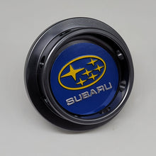 Load image into Gallery viewer, Brand New Subaru Gunmetal Engine Oil Fuel Filler Cap Billet For Subaru