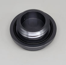 Load image into Gallery viewer, Brand New JK RACING Gunmetal Engine Oil Fuel Filler Cap Billet For Subaru