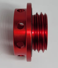 Load image into Gallery viewer, Brand New Momo Red Engine Oil Fuel Filler Cap Billet For Subaru