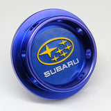 Brand New Subaru Blue Engine Oil Fuel Filler Cap Billet For Subaru