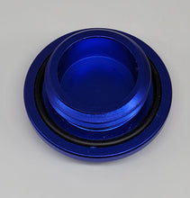 Load image into Gallery viewer, Brand New Subaru Blue Engine Oil Fuel Filler Cap Billet For Subaru