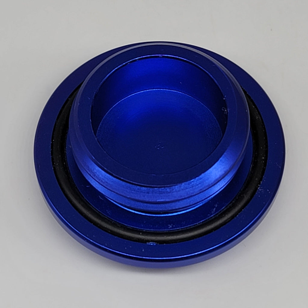 Brand New Momo Blue Engine Oil Fuel Filler Cap Billet For Honda / Acura