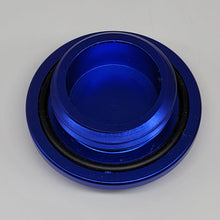 Load image into Gallery viewer, Brand New BLITZ Blue Engine Oil Fuel Filler Cap Billet For Toyota