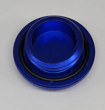 Load image into Gallery viewer, Brand New Momo Blue Engine Oil Fuel Filler Cap Billet For Nissan