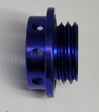 Load image into Gallery viewer, Brand New Bride Blue Engine Oil Fuel Filler Cap Billet For Honda / Acura