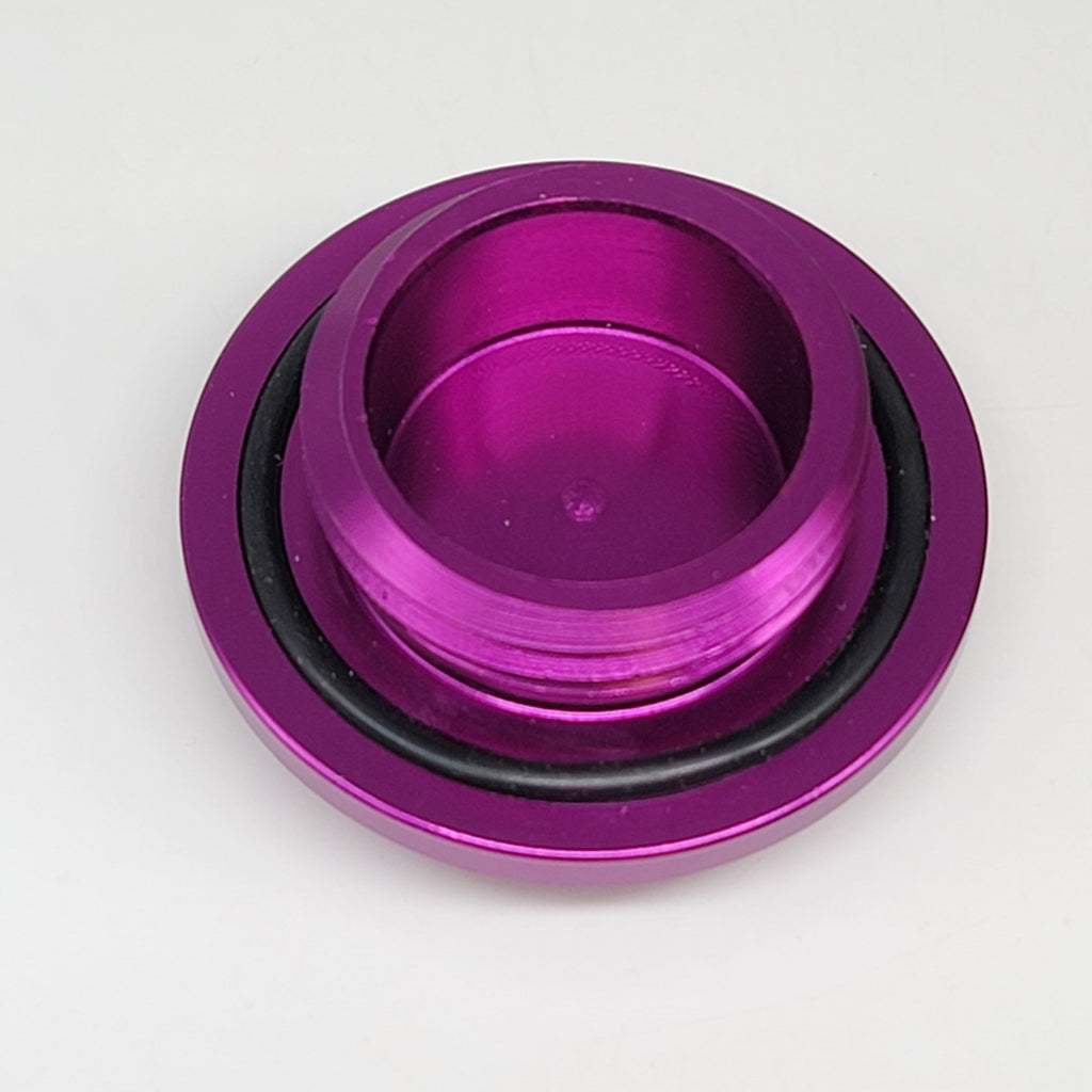 Brand New BLITZ Purple Engine Oil Fuel Filler Cap Billet For Toyota