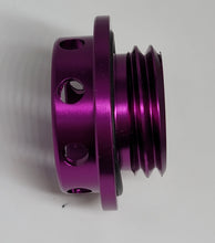 Load image into Gallery viewer, Brand New BLITZ Purple Engine Oil Fuel Filler Cap Billet For Nissan
