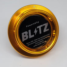 Load image into Gallery viewer, Brand New BLITZ Gold Engine Oil Fuel Filler Cap Billet For Honda / Acura