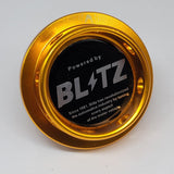 Brand New Blitz Gold Engine Oil Fuel Filler Cap Billet For Subaru