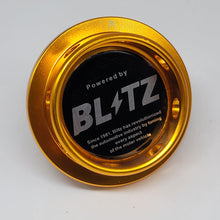 Load image into Gallery viewer, Brand New BLITZ Gold Engine Oil Fuel Filler Cap Billet For Toyota
