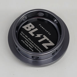 Brand New Blitz Gunmetal Engine Oil Fuel Filler Cap Billet For Subaru