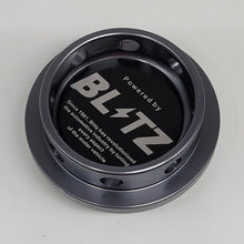 Load image into Gallery viewer, Brand New BLITZ Gunmetal Engine Oil Fuel Filler Cap Billet For Nissan