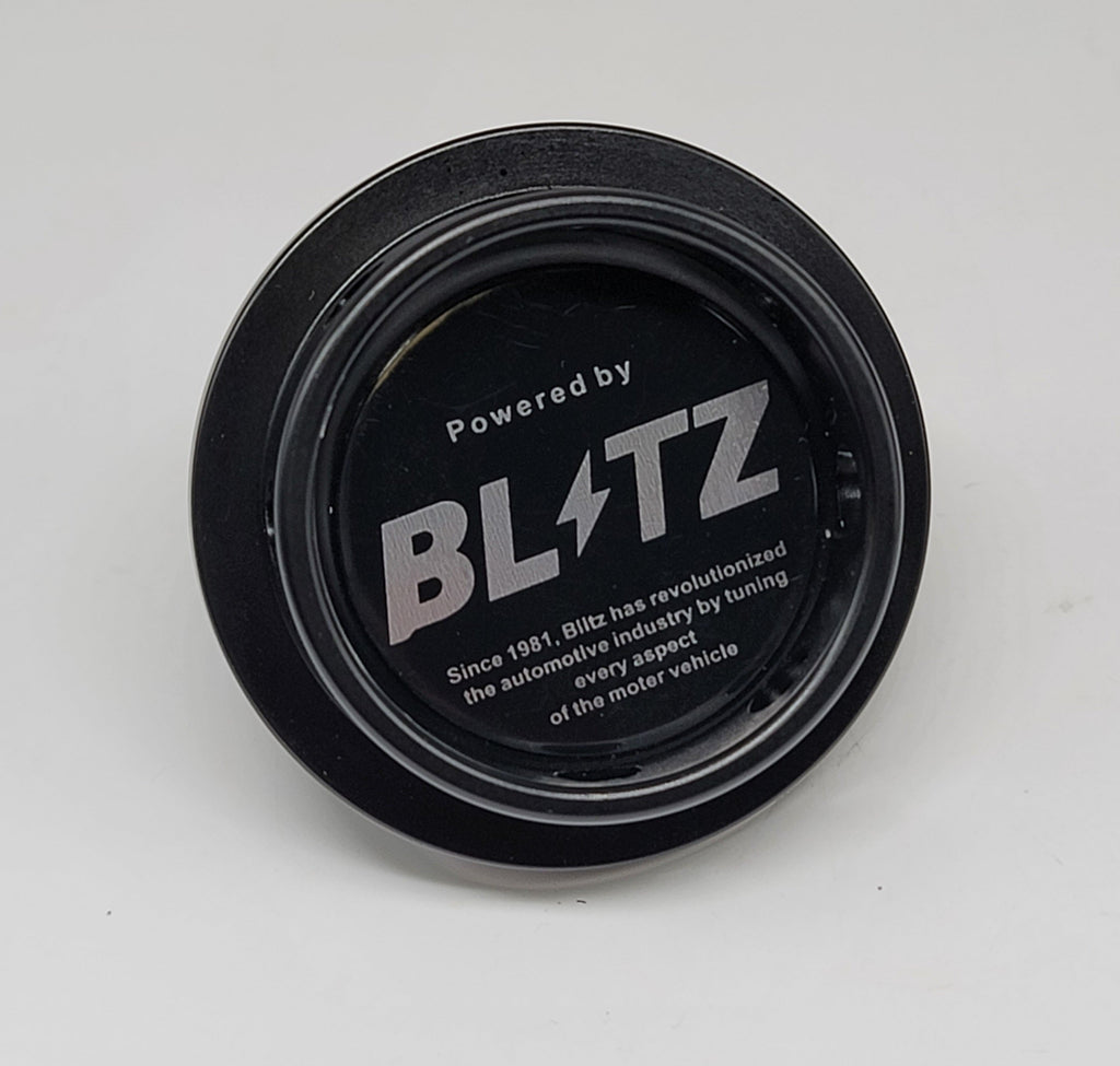 Brand New BLITZ Black Engine Oil Fuel Filler Cap Billet For Honda / Acura