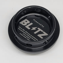 Load image into Gallery viewer, Brand New BLITZ Black Engine Oil Fuel Filler Cap Billet For Nissan