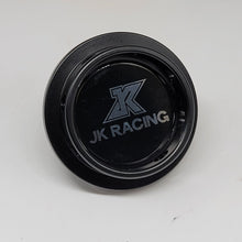 Load image into Gallery viewer, Brand New JK RACING Black Engine Oil Fuel Filler Cap Billet For Honda / Acura