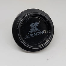 Load image into Gallery viewer, Brand New JK RACING Black Engine Oil Fuel Filler Cap Billet For Subaru
