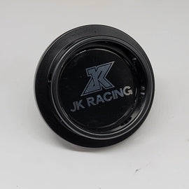 Brand New JK RACING Black Engine Oil Fuel Filler Cap Billet For Subaru