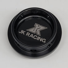 Load image into Gallery viewer, Brand New JK RACING Black Engine Oil Fuel Filler Cap Billet For Honda / Acura
