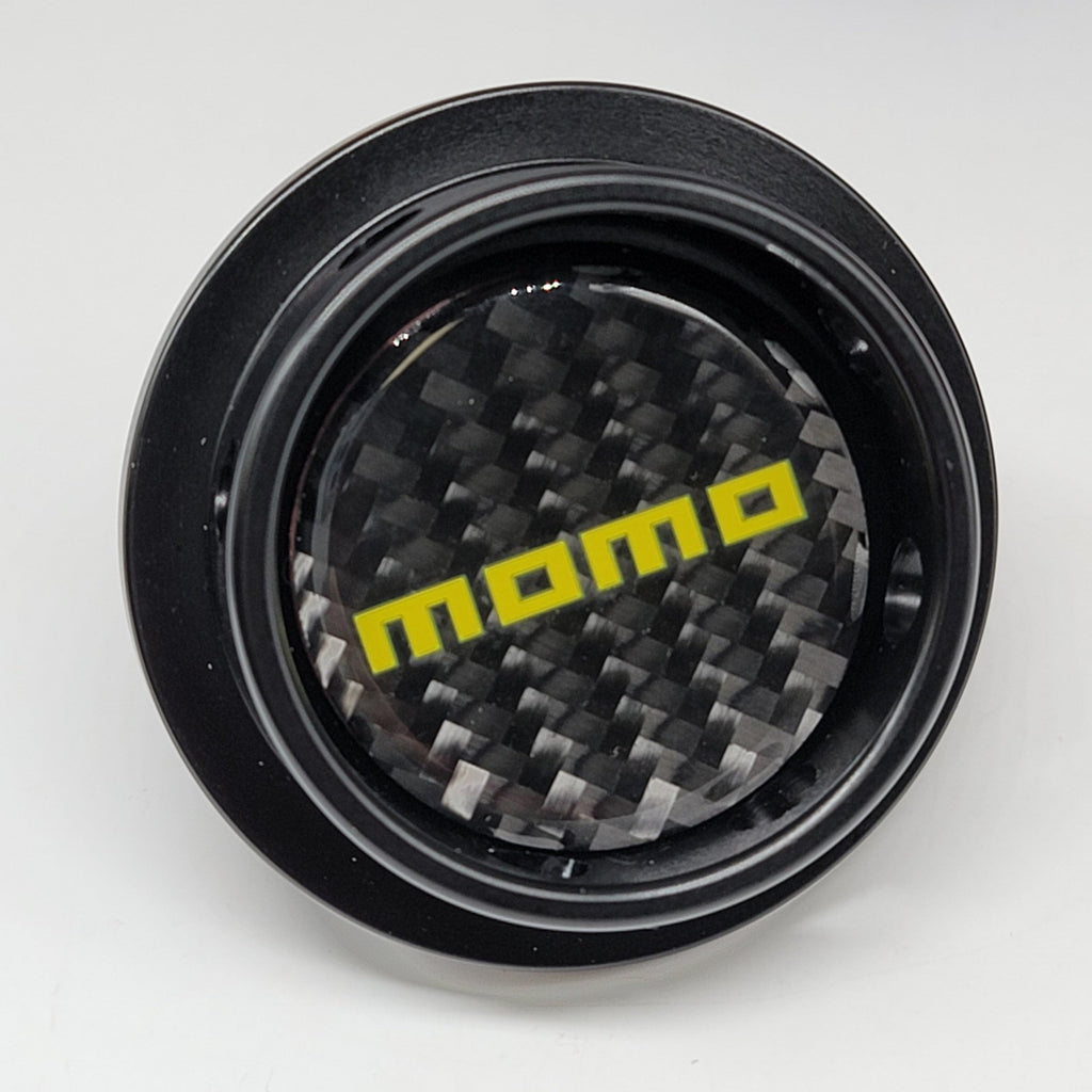 Brand New Momo Black Engine Oil Fuel Filler Cap Billet For Honda / Acura