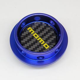 Brand New Momo Blue Engine Oil Fuel Filler Cap Billet For Toyota