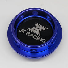 Load image into Gallery viewer, Brand New JK RACING Blue Engine Oil Fuel Filler Cap Billet For Honda / Acura