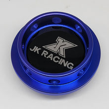 Load image into Gallery viewer, Brand New JK RACING Blue Engine Oil Fuel Filler Cap Billet For Toyota