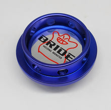 Load image into Gallery viewer, Brand New Bride Blue Engine Oil Fuel Filler Cap Billet For Subaru