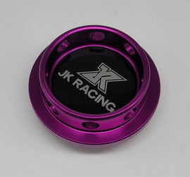 Brand New JK RACING Purple Engine Oil Fuel Filler Cap Billet For Toyota