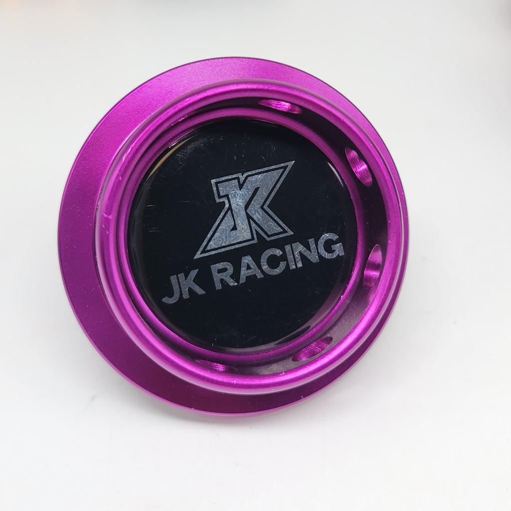 Brand New JK RACING Purple Engine Oil Fuel Filler Cap Billet For Toyota
