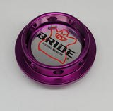 Brand New Bride Purple Engine Oil Fuel Filler Cap Billet For Subaru