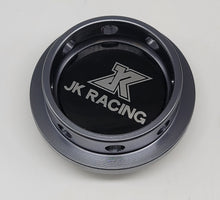 Load image into Gallery viewer, Brand New JK RACING Gunmetal Engine Oil Fuel Filler Cap Billet For Honda / Acura