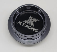 Load image into Gallery viewer, Brand New JK RACING Gunmetal Engine Oil Fuel Filler Cap Billet For Subaru