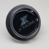 Brand New JK RACING Gunmetal Engine Oil Fuel Filler Cap Billet For Honda / Acura