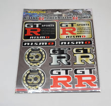 Load image into Gallery viewer, BRAND NEW UNIVERSAL NISMO GT-R 10PCS Small Reflective Decal Sticker Window Vinyl