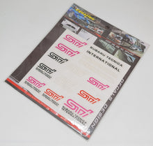 Load image into Gallery viewer, BRAND NEW UNIVERSAL SUBARU STI 13PCS Small Reflective Decal Sticker Window Vinyl